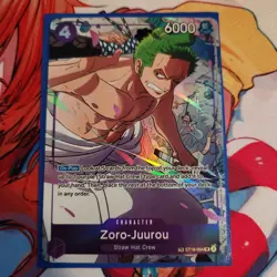 Zoro-Juurou ST18-004 Treasure Rare - Emperors in the New World - One Piece TCG - - Image 1