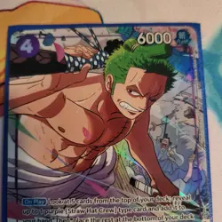Zoro-Juurou ST18-004 Treasure Rare - Emperors in the New World - One Piece TCG - - Image 2