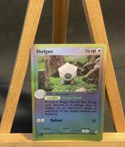 Shelgon 41/97 2003 EX Dragon Pokemon Card TCG Yuka Morii Reverse Holo LP+ - Image 1