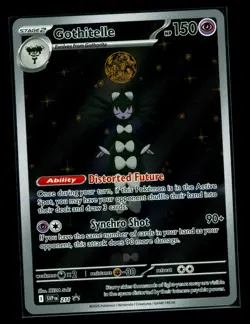 Gothitelle 211 Sv: Scarlet & Violet Promo Cards Holo NM - Image 1