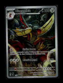 Kingambit 130 Sv: Scarlet & Violet Promo Cards Holo NM - Image 1
