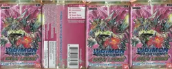 Digimon Great Legend Trading Card Game 4 Booster Pack Lot Set CCG TCG - Image 2