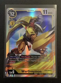 Digimon Great Legend Trading Card Game 4 Booster Pack Lot Set CCG TCG - Image 4