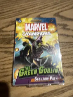 Marvel Champions Card Game Green Goblin Scenario Pack LCG Sealed Deck New - Image 1