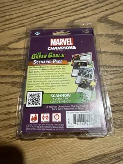 Marvel Champions Card Game Green Goblin Scenario Pack LCG Sealed Deck New - Image 2