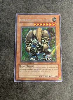 Yugioh Green Baboon Defender of the Forest Card RP02-EN099 2025 Unlimited - Image 1