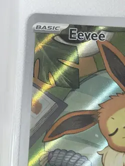 Pokemon Eevee Promo Holo Scarlet & Violet 173 2025 Makura Tami Card - Image 3