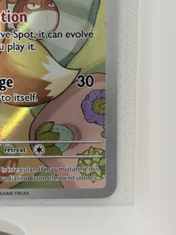 Pokemon Eevee Promo Holo Scarlet & Violet 173 2025 Makura Tami Card - Image 5