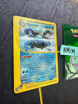 Pokemon Card Blastoise Expedition E Series WOTC Vintage 37/165 084 💎NM💎 - Image 4