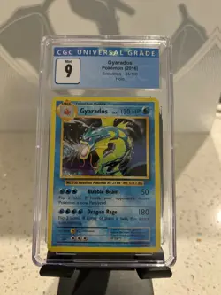 Pokemon 2016 XY Evolutions Gyarados Holo 34/108 Cgc 9Mint Card - Image 1