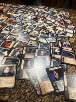 Lord Of The Rings Mines Of Moria 2002 Decipher 175 Unplayed Cards - Image 2