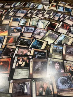Lord Of The Rings Mines Of Moria 2002 Decipher 175 Unplayed Cards - Image 3
