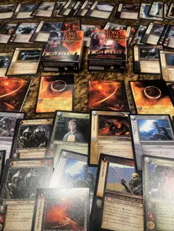 Lord Of The Rings Mines Of Moria 2002 Decipher 175 Unplayed Cards - Image 4