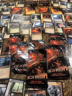 Lord Of The Rings Mines Of Moria 2002 Decipher 175 Unplayed Cards - Image 5