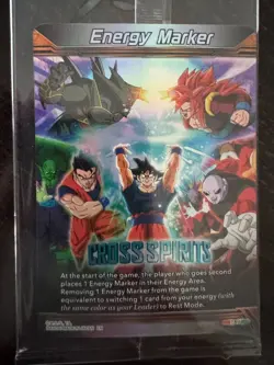 DBS Cards - Energy Marker, Cross Spirits M-27 Seal Pack - BT29 - Image 1