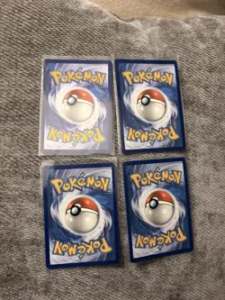 Pokemon Mimikyu Cosmic Eclipse Full Art Holo Rare 245/236 plus 3 cards pictured - Image 2