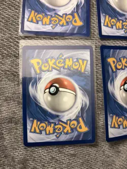 Pokemon Mimikyu Cosmic Eclipse Full Art Holo Rare 245/236 plus 3 cards pictured - Image 4