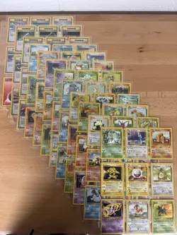2000 Pokemon BASE SET 2 Edition COMPLETE Non Holo Card #21-130 Rare WotC Lp Hp - Image 1