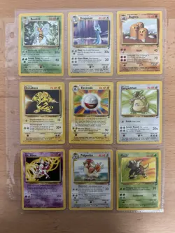 2000 Pokemon BASE SET 2 Edition COMPLETE Non Holo Card #21-130 Rare WotC Lp Hp - Image 2