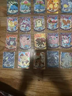 Lot Of 36 Pokemon Topps Cards 5 Holo Foil Cards No Duplicates - Image 3