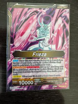 Dragon Ball Super Card - Awaken -Golden Frieza, Shining Pride BT27-065 SLR Mint - Image 2