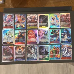 One Piece Tcg Card Lot of 36 - Image 1