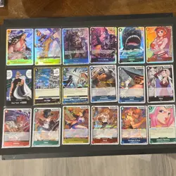 One Piece Tcg Card Lot of 36 - Image 2