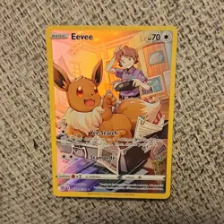 Pokemon Eevee TG11/TG30 Brilliant Stars Trainer Gallery Full Art Holo Card - Image 1