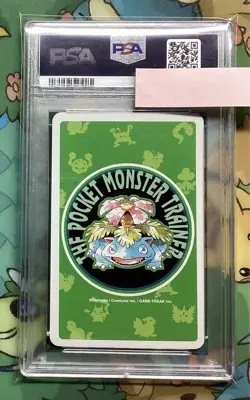 Pokemon Card Poker Green Kodak PSA 10 Graded Playing Cards - Image 2