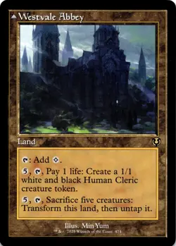 Westvale Abbey Retro Frame - Innistrad Remastered - 474 NM - Image 1