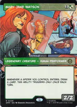 Mary Jane Watson Borderless - Universes Beyond: Spider-Man - 229 NM - Image 1