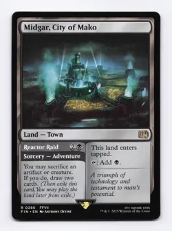 Midgar, City of Mako 0286 (R) MTG FINAL FANTASY (FIN) - Image 1