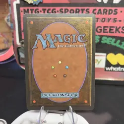 1996 Magic The Gathering Disenchant Japanese FBB 4th Edition MP EDH COMMANDER - Image 3