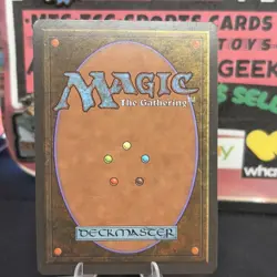 1996 Magic The Gathering Disenchant Japanese FBB 4th Edition MP EDH COMMANDER - Image 4