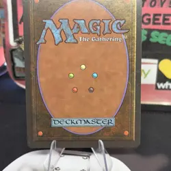 1996 Magic The Gathering Disenchant Japanese FBB 4th Edition MP EDH COMMANDER - Image 5