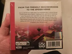 Magic: The Gathering Marvel Spider-Man Collector Booster Box -NEW Sealed- - Image 2