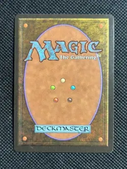 1996 MTG Magic The Gathering Disenchant Japanese FBB 4th Edition NM Unplayed - Image 2