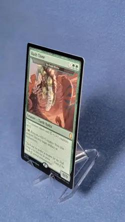 Slash Clone - Steelbane Hydra Surge Foil NM Commander: TMNT 0052 - Image 3