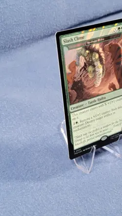 Slash Clone - Steelbane Hydra Surge Foil NM Commander: TMNT 0052 - Image 5