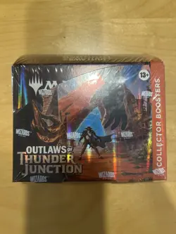 6x MTG Magic the Gathering OTJ Outlaws Of Thunder Junction Collector Booster Box - Image 3