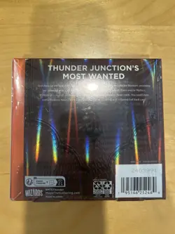 6x MTG Magic the Gathering OTJ Outlaws Of Thunder Junction Collector Booster Box - Image 4