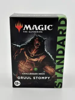 Magic: The Gathering 2022 Challenger Deck – Gruul Stompy | New & Sealed - Image 1