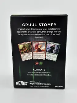 Magic: The Gathering 2022 Challenger Deck – Gruul Stompy | New & Sealed - Image 2