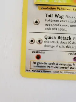 Eevee 51/64 Jolteon 20/64 Jungle Cards Pokemon LP - Image 5