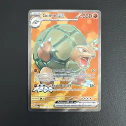 Golem ex 189/165 Ultra Rare SV: Scarlet & Violet 151 Pokemon TCG NM - Image 1