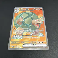 Golem ex 189/165 Ultra Rare SV: Scarlet & Violet 151 Pokemon TCG NM - Image 2