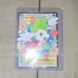 Pokemon Shaymin EX 106/108 Roaring Skies Full Art Ultra Rare Holo Card - Image 1