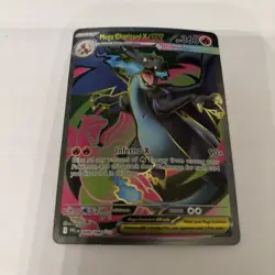 Pokemon TCG Mega Charizard X EX Full Art And Mega Charizard X EX. - Image 1