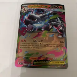 Pokemon TCG Mega Charizard X EX Full Art And Mega Charizard X EX. - Image 3