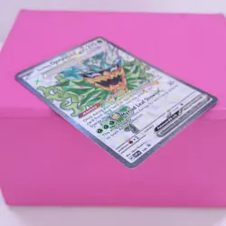 Pokemon TCG Teal Mask Ogerpon Ex Black Star Promo SVP 166 Surging Sparks LP - Image 3